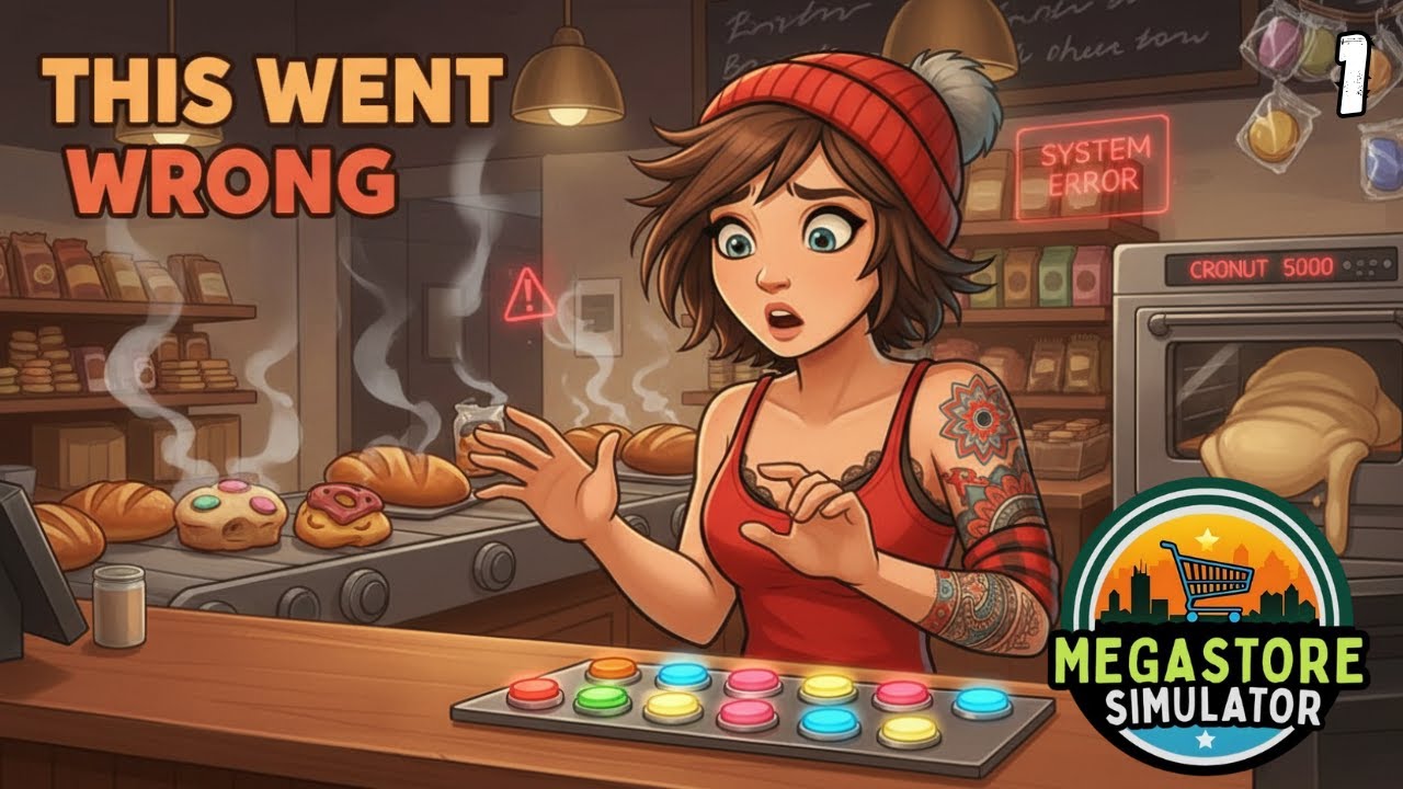 Cozy Bakery Game Turned Into a Nightmare 🍞💔 #simulators #managementfail #firstlook