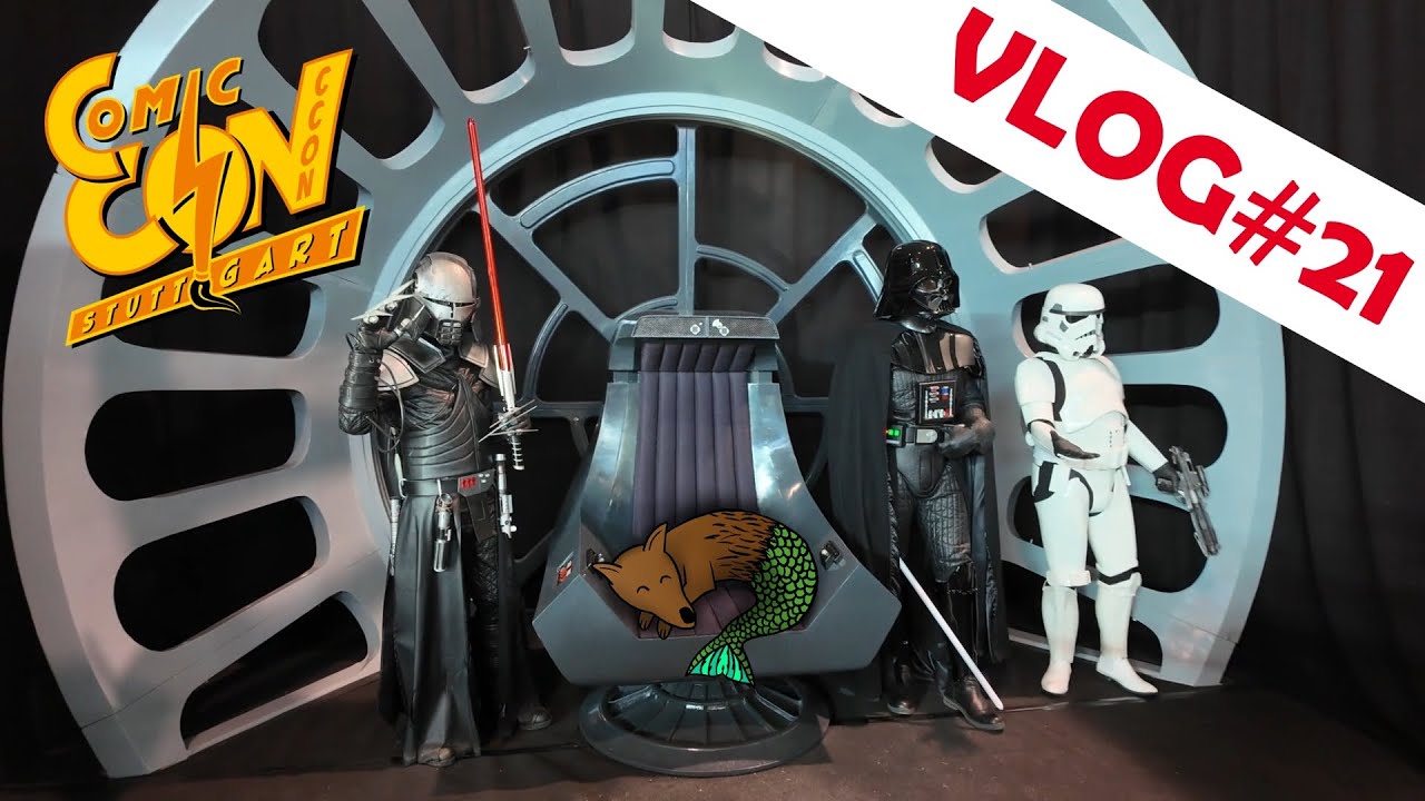 Erneut auf der Comic Con Stuttgart 2024 | VLOG #21