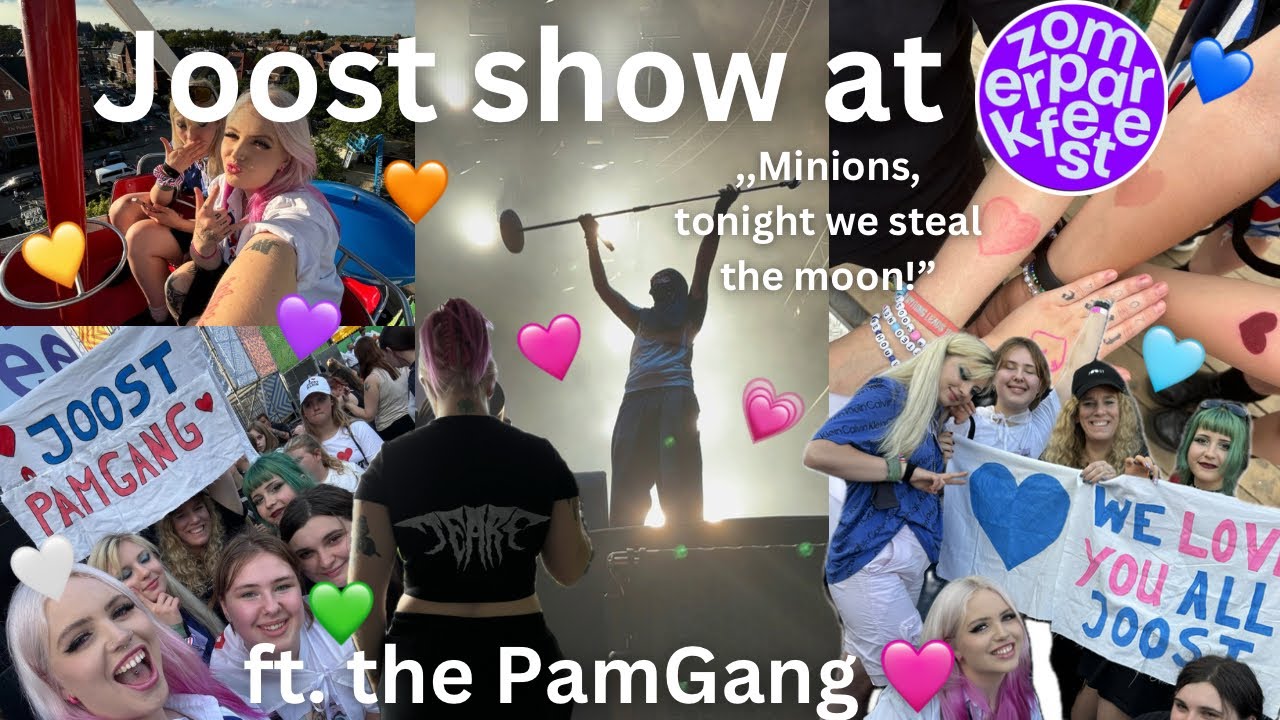 THE PERFECT JOOST KLEIN SHOW WITH THE PAMGANG 🩷