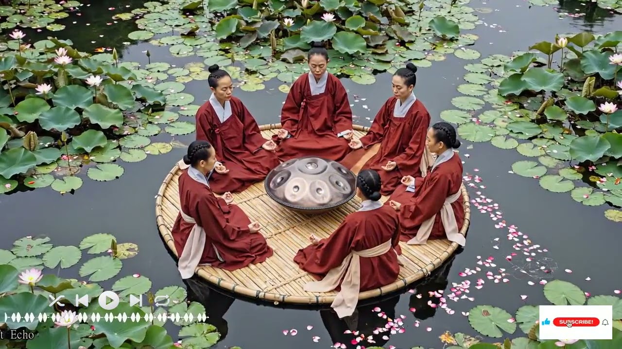 Viaje Sonoro De Sanación Con Handpan A 1111 Hz Para Meditación Profunda Y Paz Interior