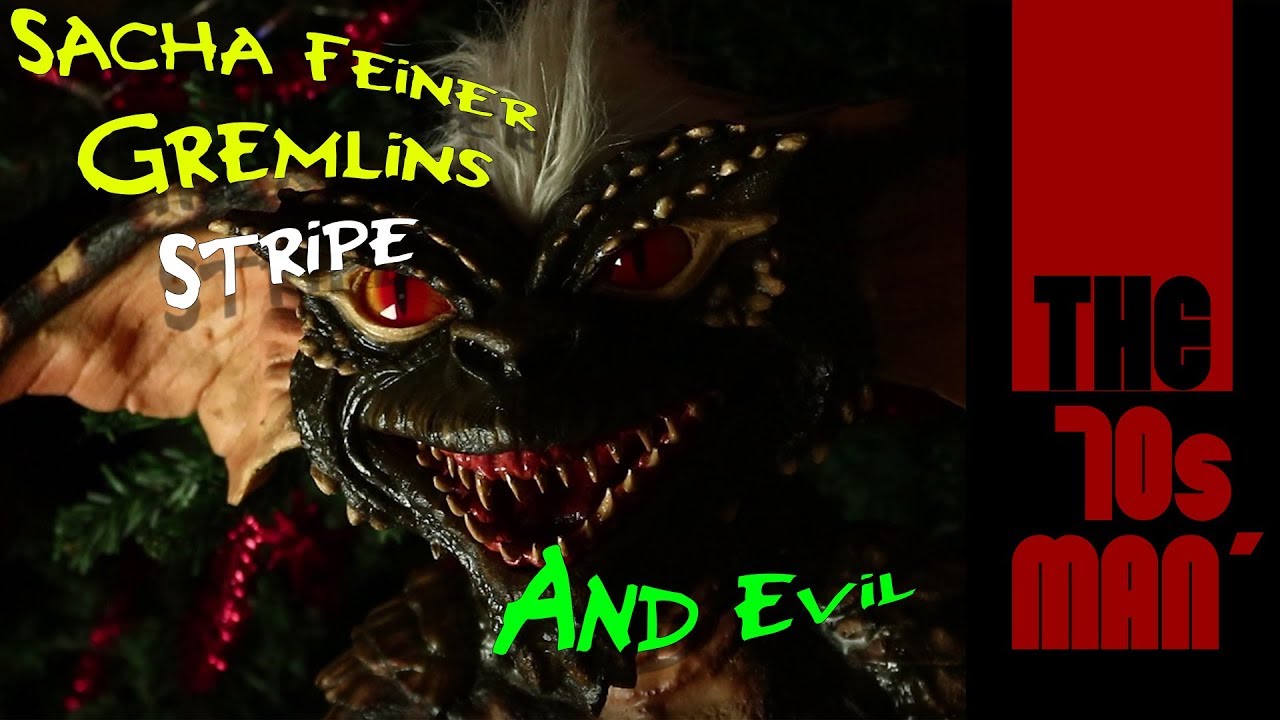 Sacha Feiner Gremlins Stripe And Evil  1/1 Props