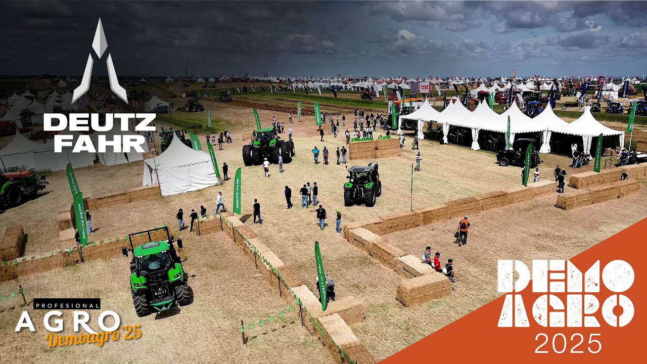 DEUTZ-FAHR en DEMOAGRO 2025