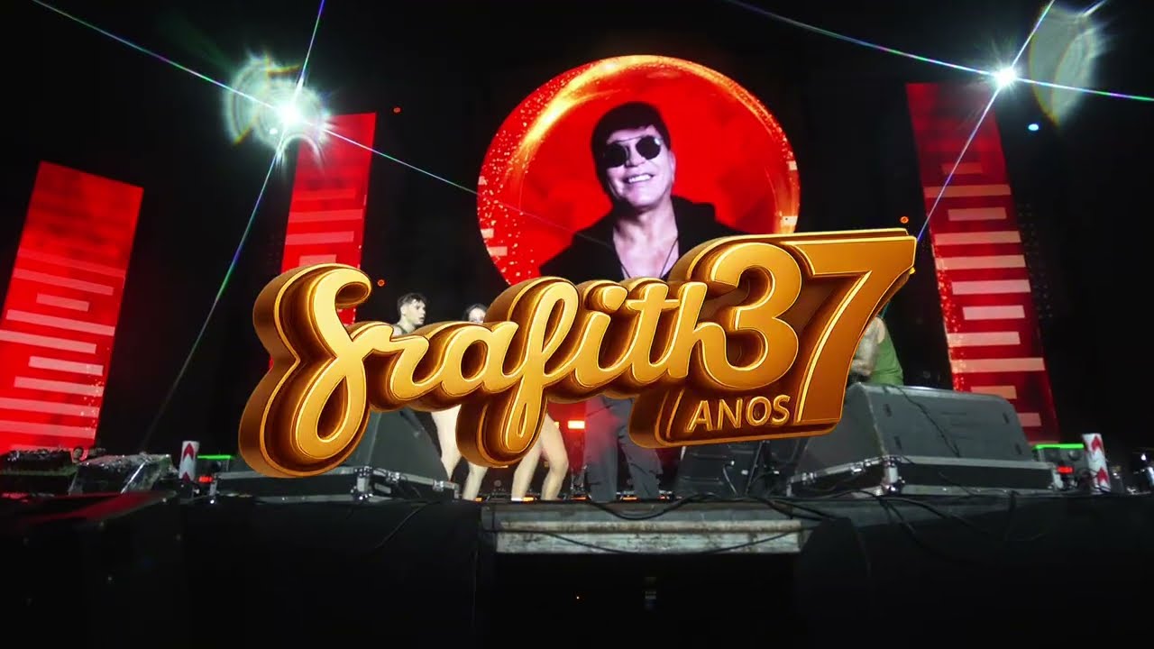 Grafith 37 Anos - Lote promocional