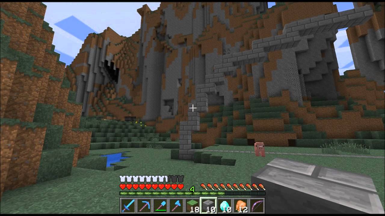 Minecraft Adventure E12-Cheyenne Tunnel