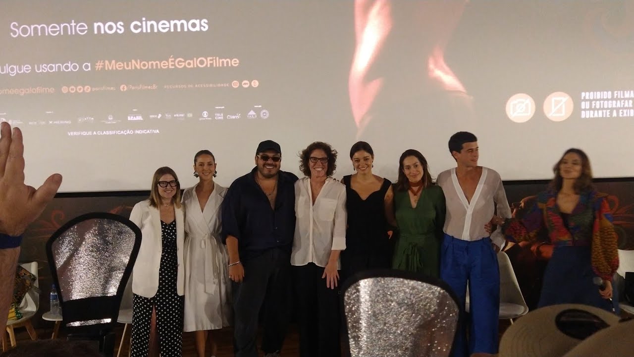 Coletiva de Imprensa: Meu Nome é Gal com Sophie Charlotte, Lô Politi, Dandara Ferreira Luis Lobianco