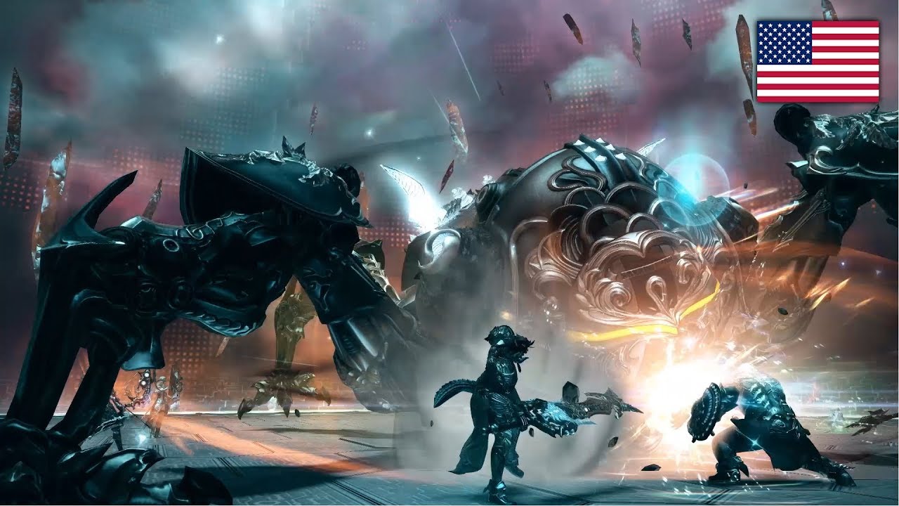 FINAL FANTASY XIV Патч 4.4 — Прелюдия в фиолетовом