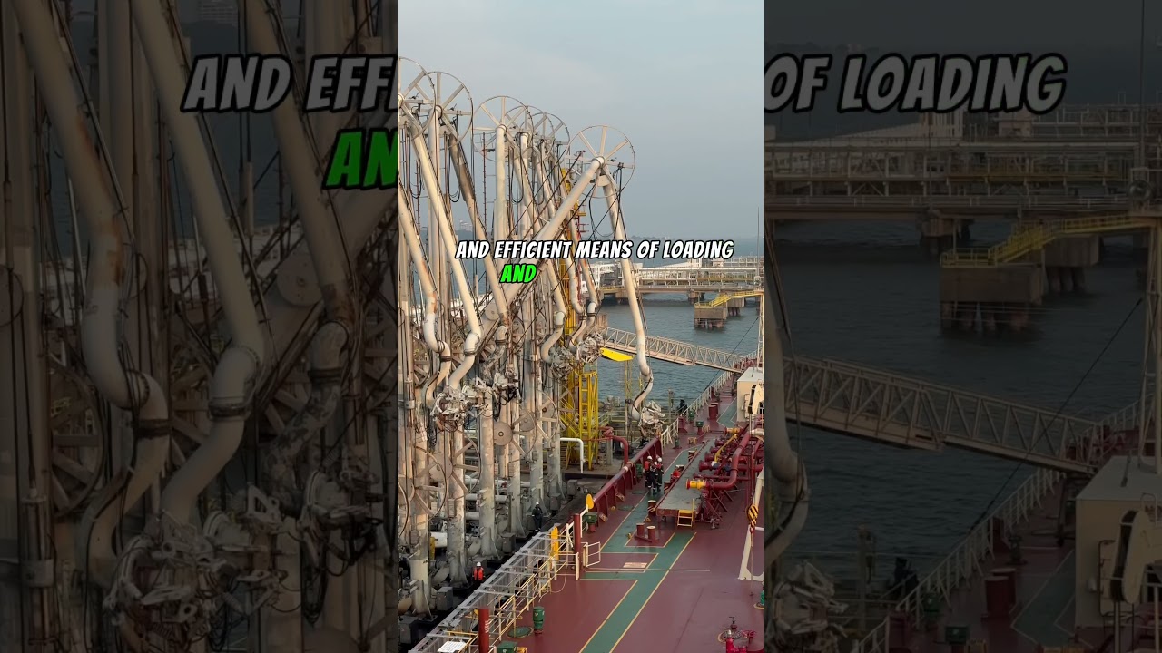 What is MLA or Marine Loading Arm? #seaman #seamanlife #ship #seafarer #education #training #tanker