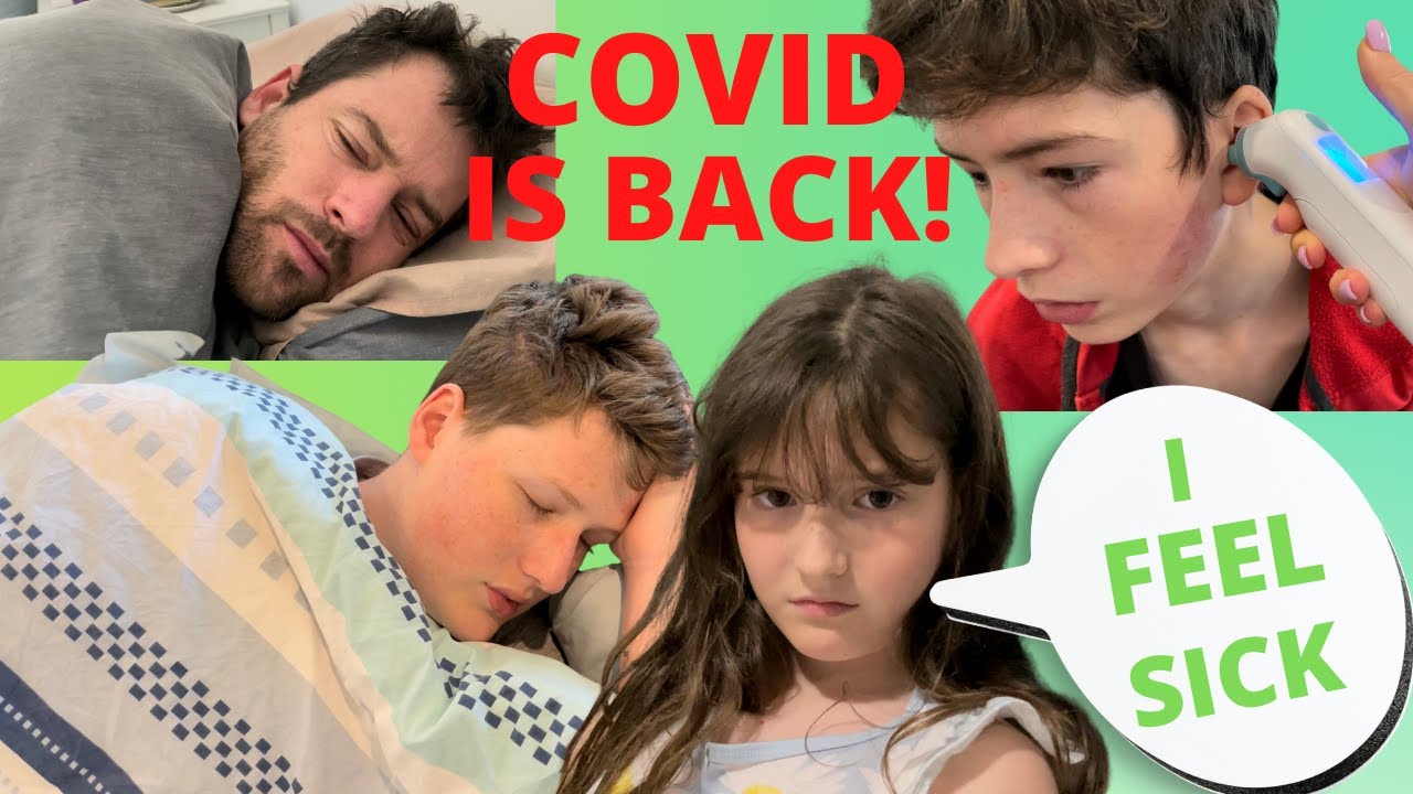 COVID ВЕРНУЛСЯ, И ВСЕ ЗАБОЛЕВАЮТ