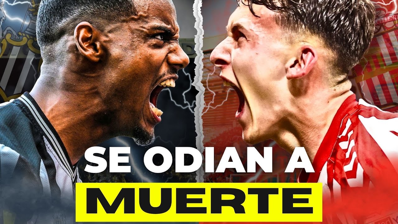 Así Nació el ODIO entre Newcastle y Sunderland | Derbi de Tyne & Wear