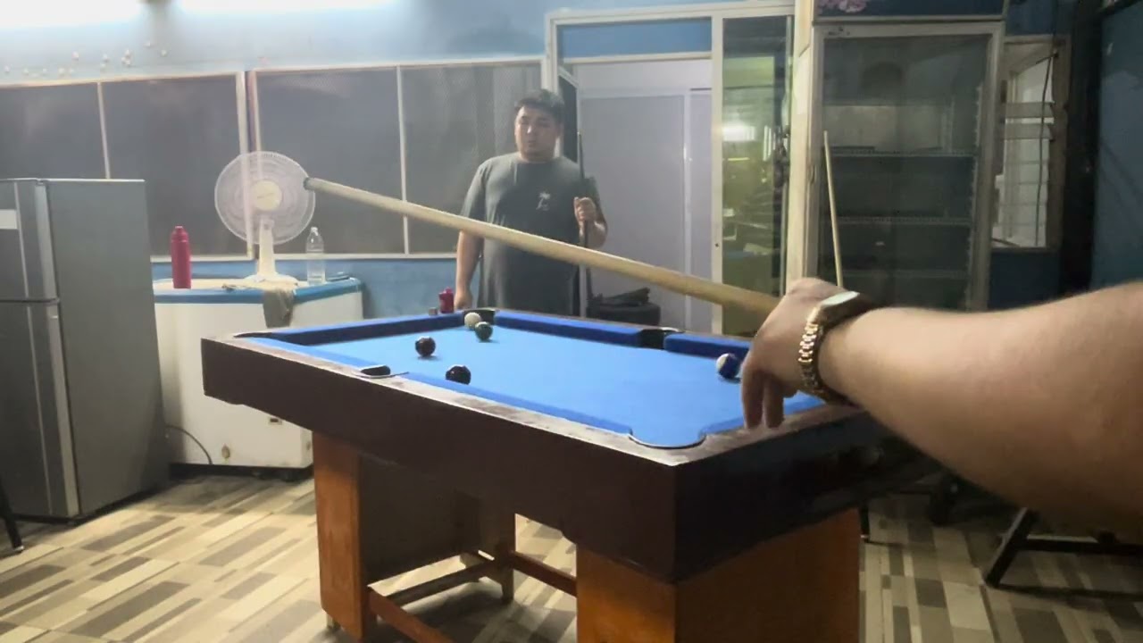 Kristian & Kalvin Playing billiard on October 13, 2023 🎱🎱🎱