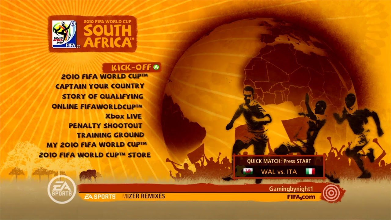 2010 FIFA World Cup South Africa  Xbox 360