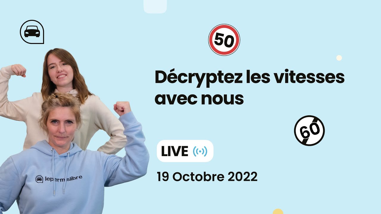 Décryptez les vitesses à savoir dans le code de la route !