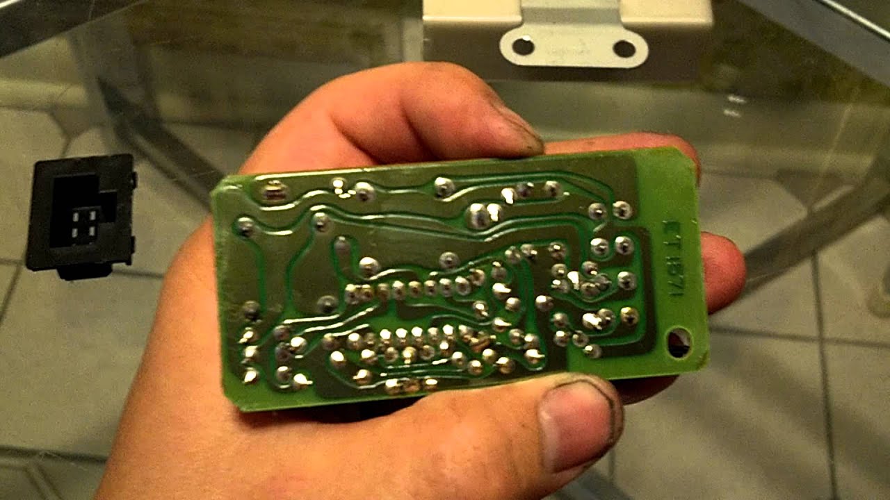 240sx S14 Window amplifier repair