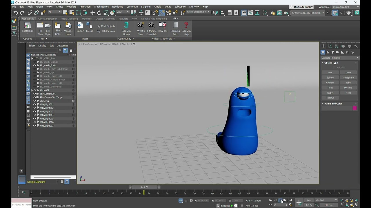 Blu slug rig video