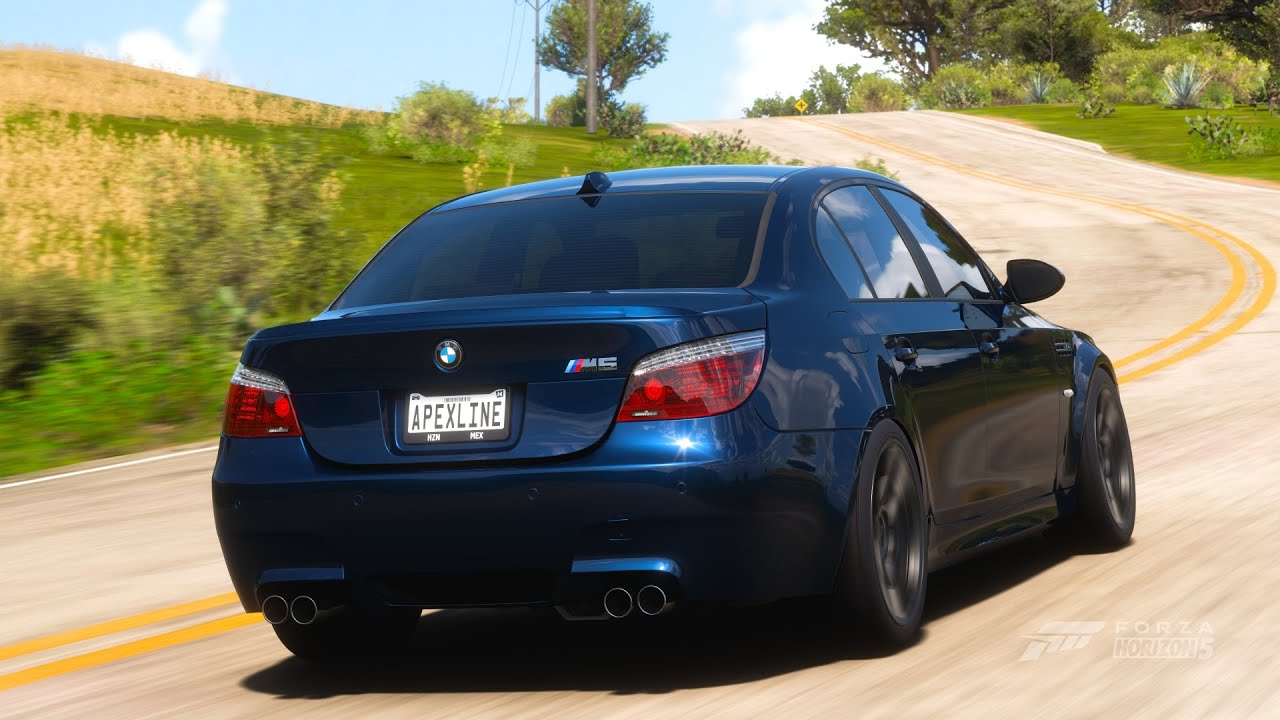 BMW M5 900HP | Forza Horizon 5 | Steering Wheel Gameplay