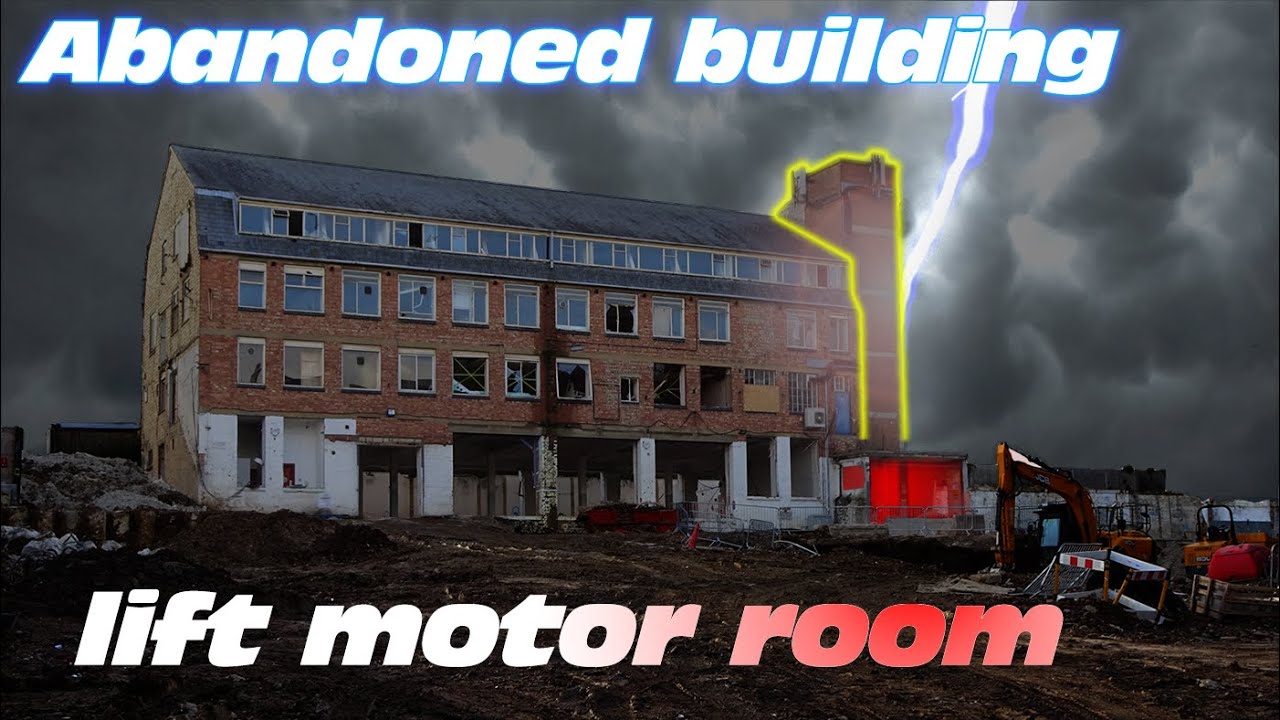 VERY SPOOKY lift motor room hunt! (superbly edited)