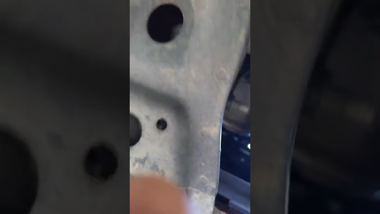2009 dodge caliber p0335 crankshaft position sensor repair - replacement Pt.1