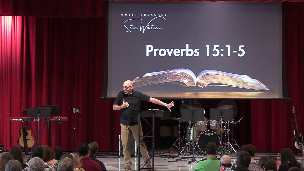 Proverbs 15: 1-5: The Reward of Wisdom