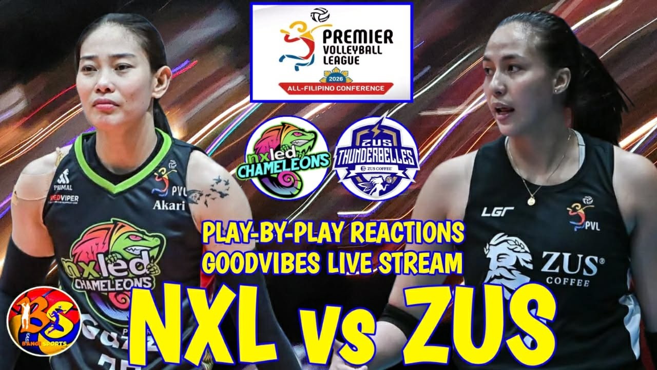 NXLED vs ZUS COFFEE I PVL AFC 2026 I PLAY-BY-PLAY REACTIONS