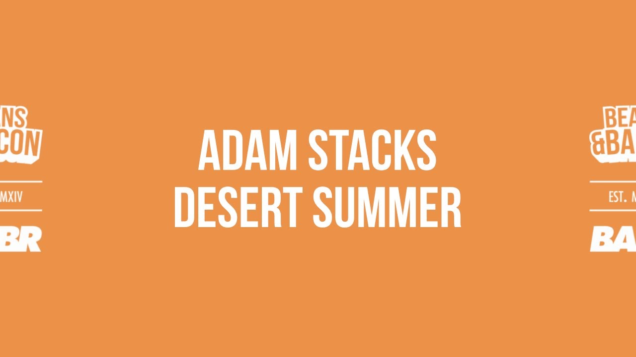 Adam Stacks - Desert Summer