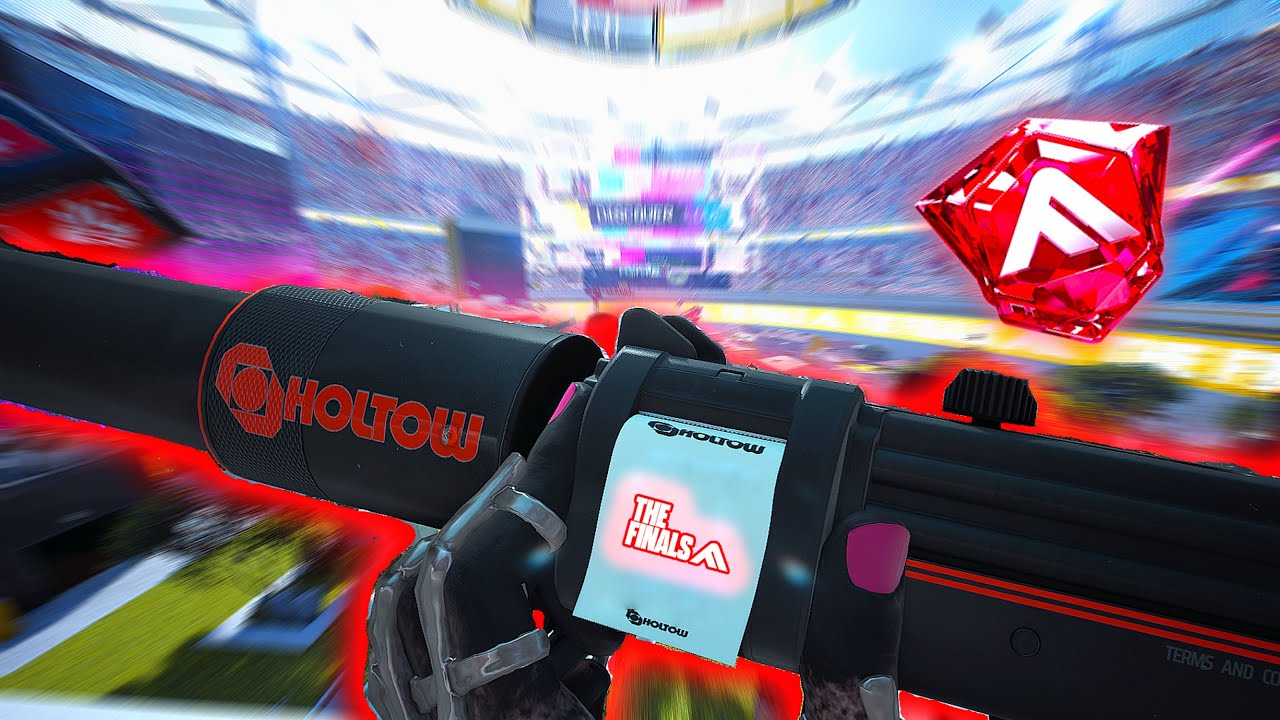 What RUBY LEVEL MOVEMENT Looks Like in THE FINALS