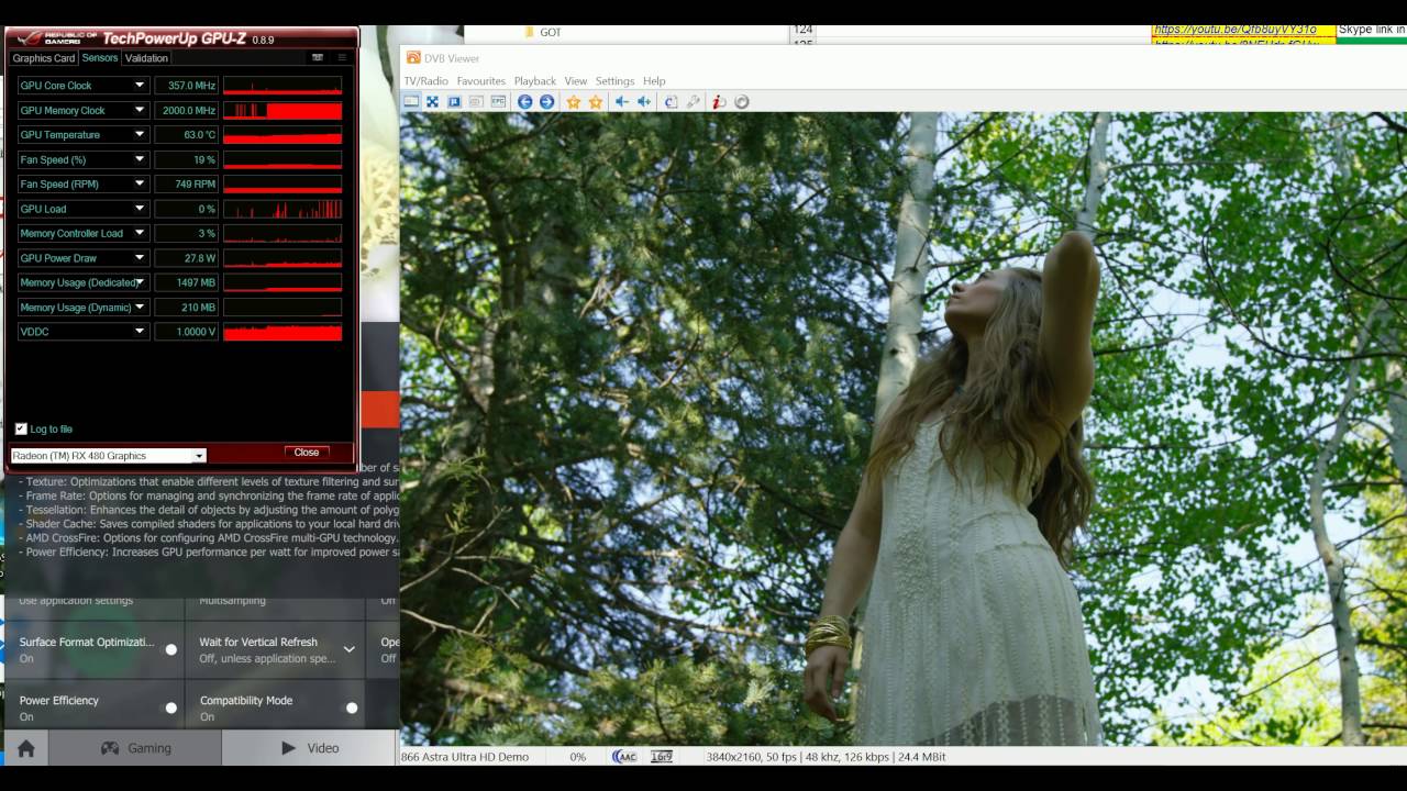 AMD RX480 driver 16.7.1 compatability mode on test