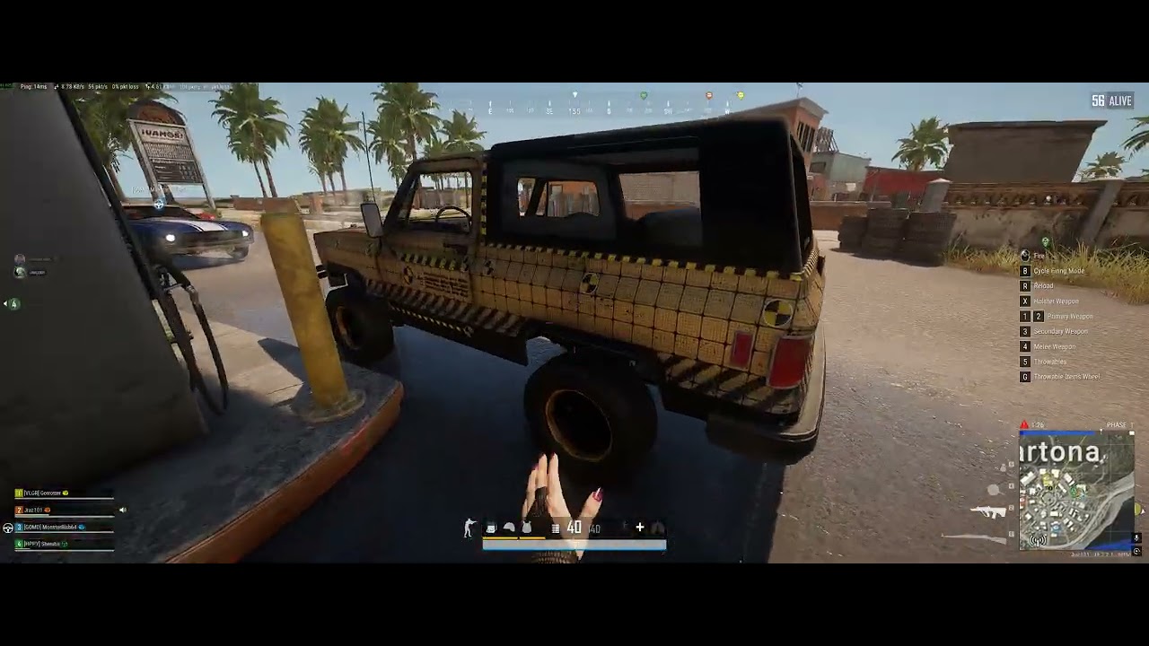 We have the High Ground!!