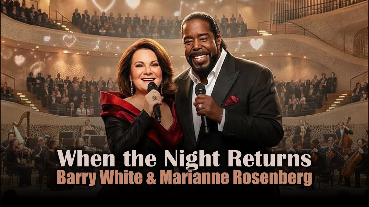 Barry White & Marianne Rosenberg – When the Night Returns (Philly Soul · AI Vision)