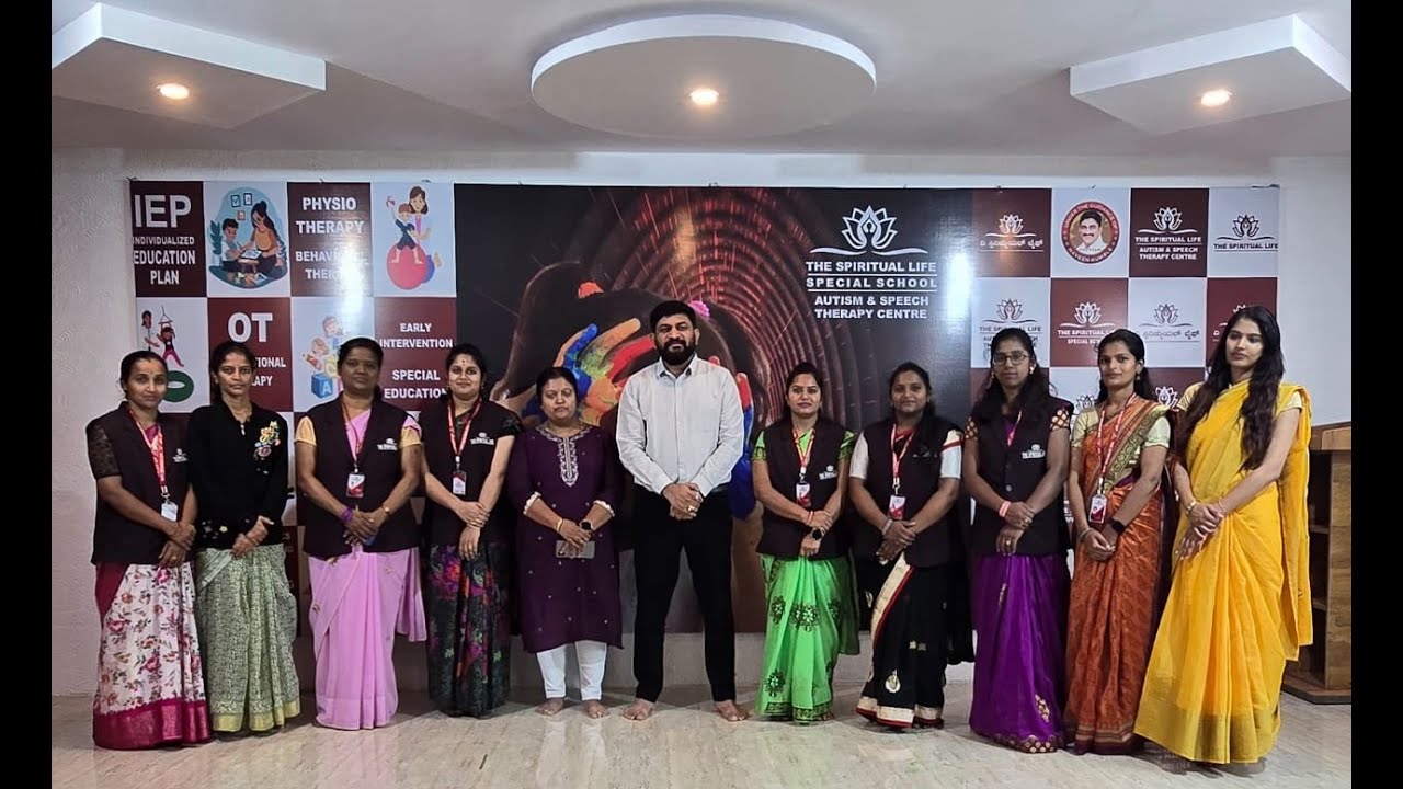 The Spiritual life #Autismtherapycentre #Naveenkumble #Speechtherapy