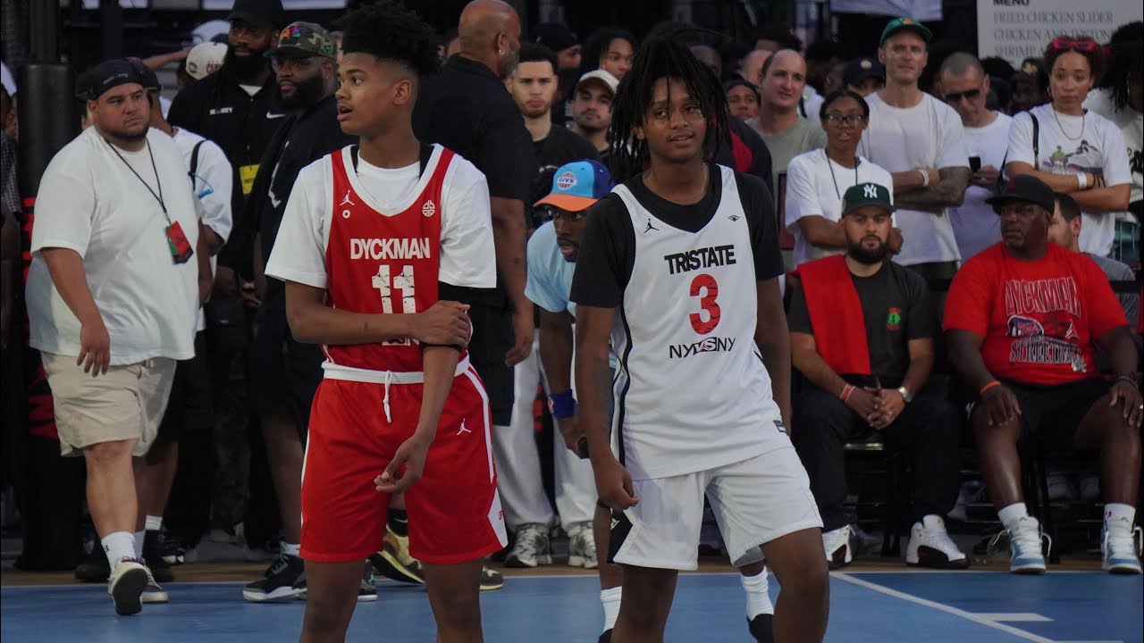 NY VS NY S6 Week 4: Danny Carbuccia , Magic Mel Come up Big for Dyckman in Close Win Vs Tri-State !