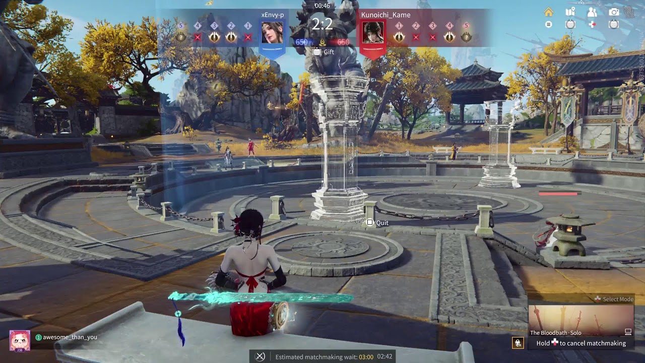 Naraka gameplay 🥷🏽