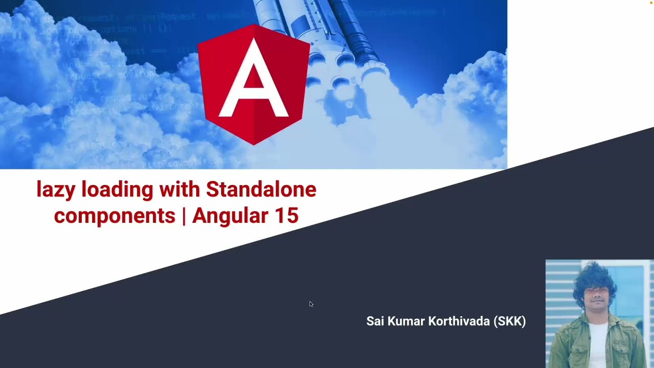Lazy loading standalone components | Routing | Angular 15