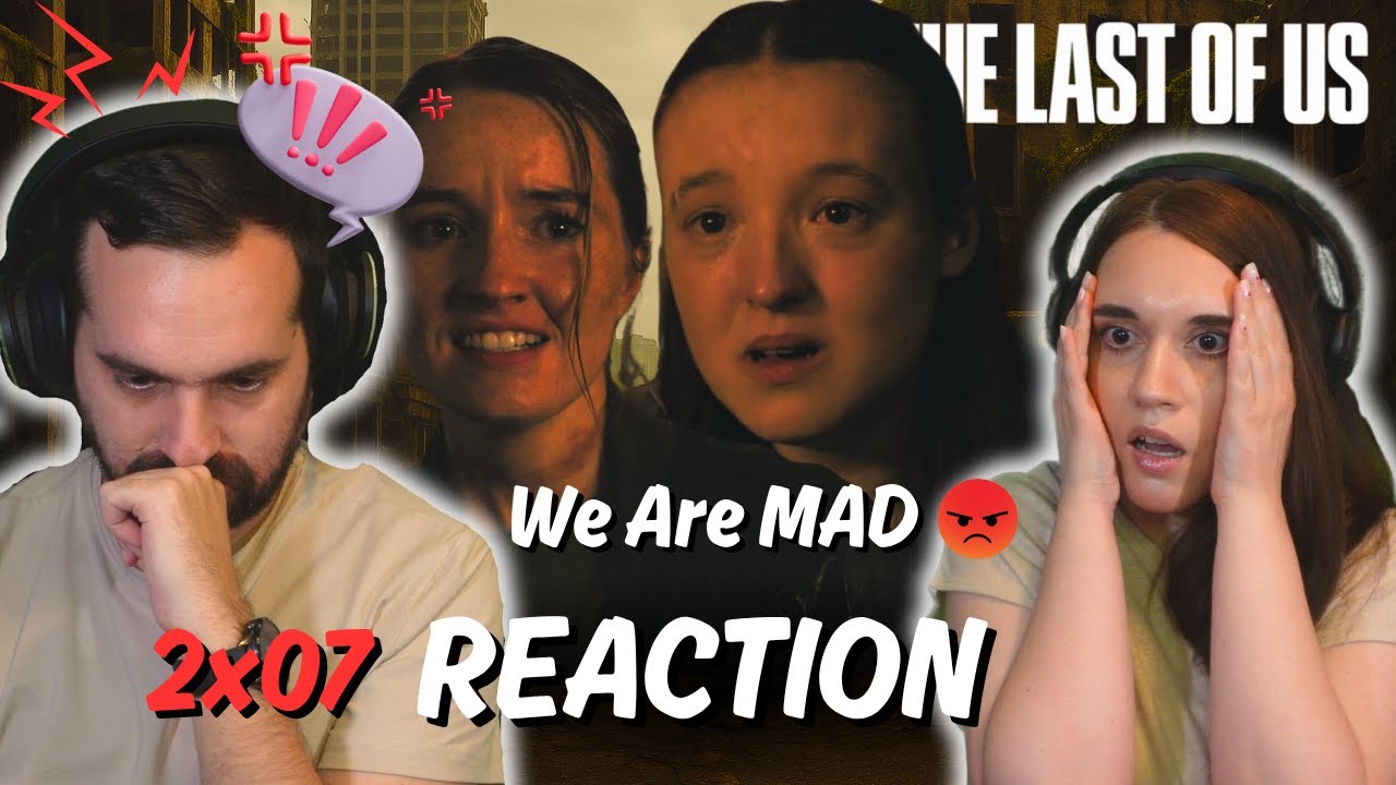 We Are So Angry About That 😡| The Last of Us Season 2 Episode 7 Reaction | 'Convergence'