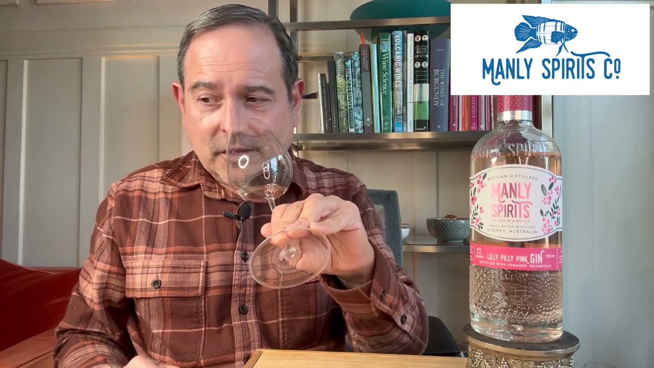 Aussie Botanical Beauty: джин Manly Spirits Lilly Pilly Pink Gin 95 Points 