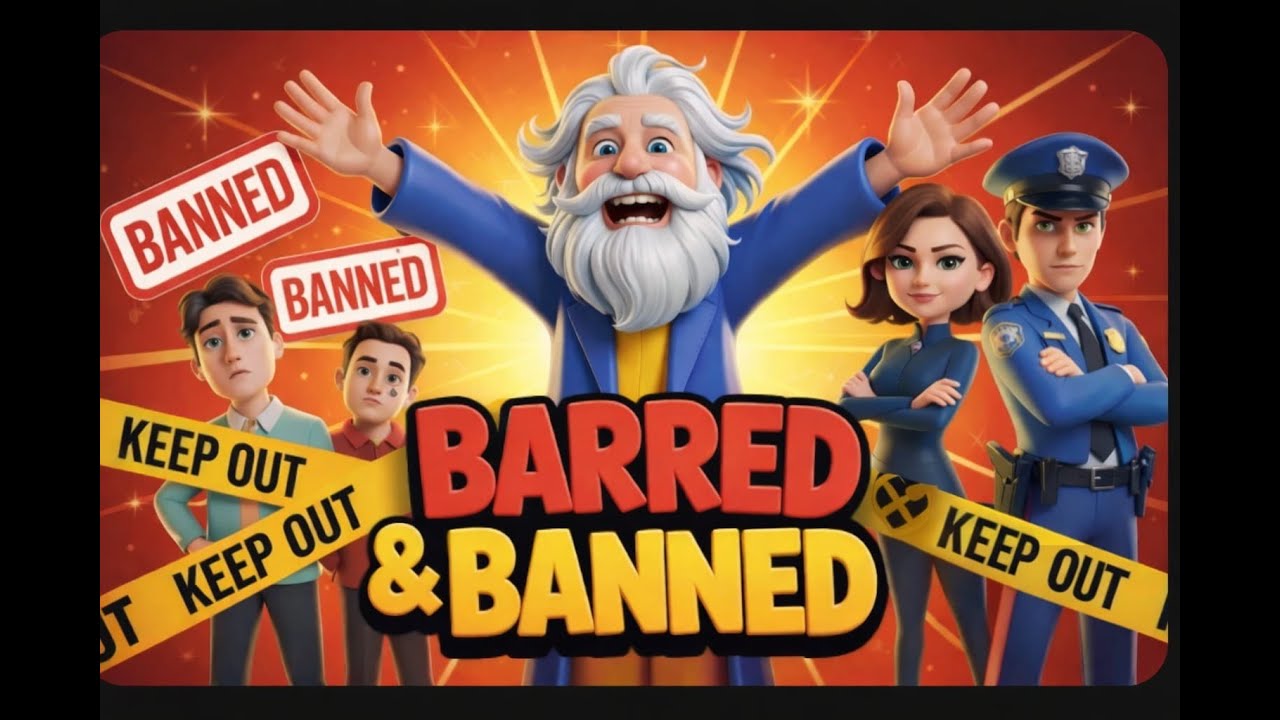 ALIEN BANNED SHOCKED CHARACTERS EXPOSED TRUTH IN CRAZY GAME WORLD 😱