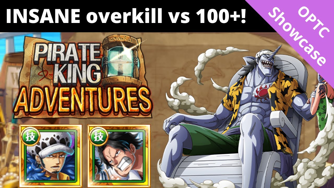 My own team for PKA Arlong up until level 150! Very hard to build... OPTC Pirate King Adventures