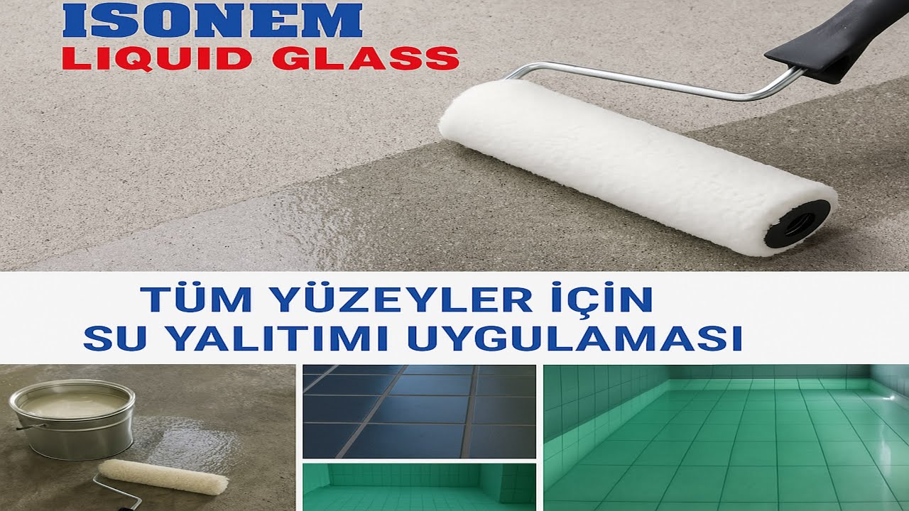 su kaçağını tek uygulama ıle kesen mucizevi sıvı - fayans ve çatlaklardan kaçak sulara artık son