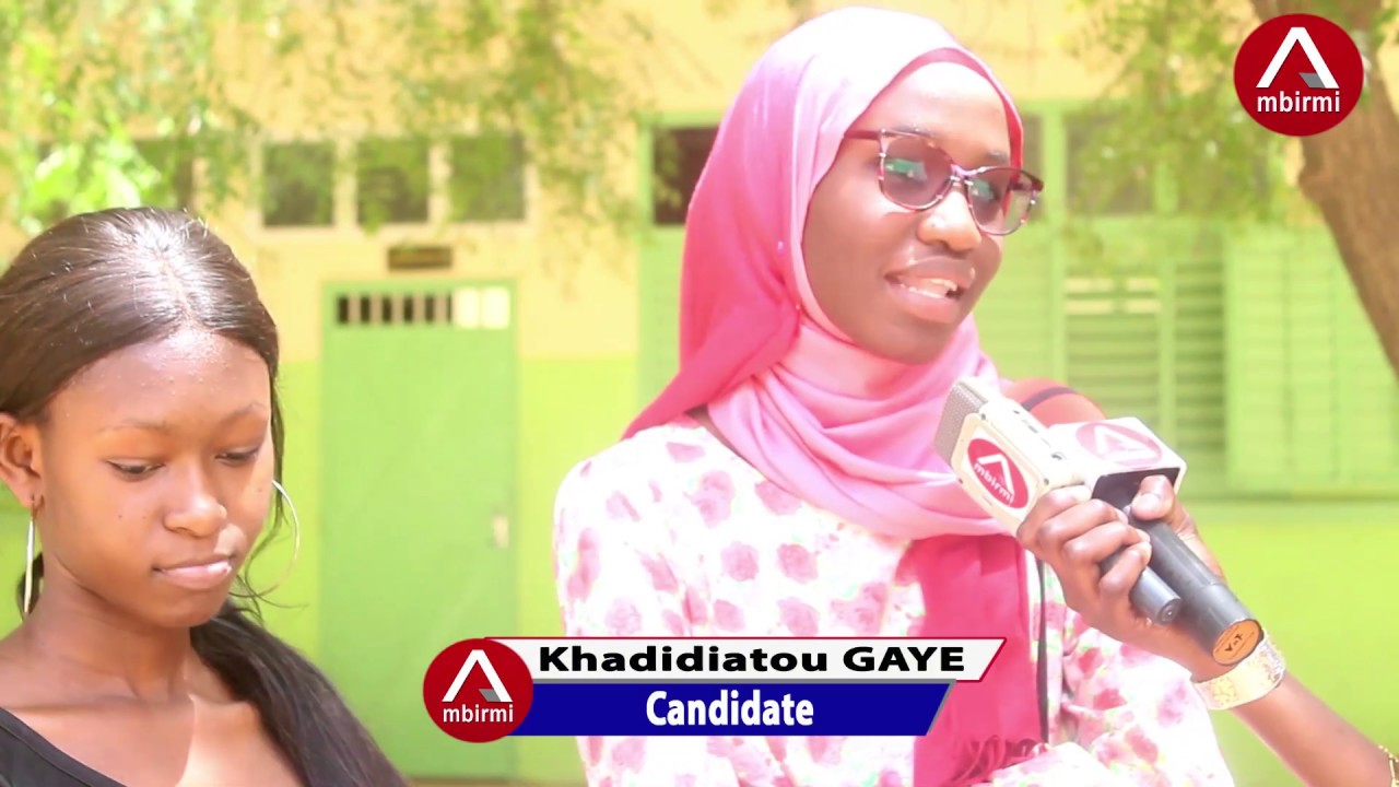 THIES ANTICIPEE PHILO 2019: LES CANDIDATS RENCONTRES AU COLLEGE SAINT GABRIEL SE PRONONCENT