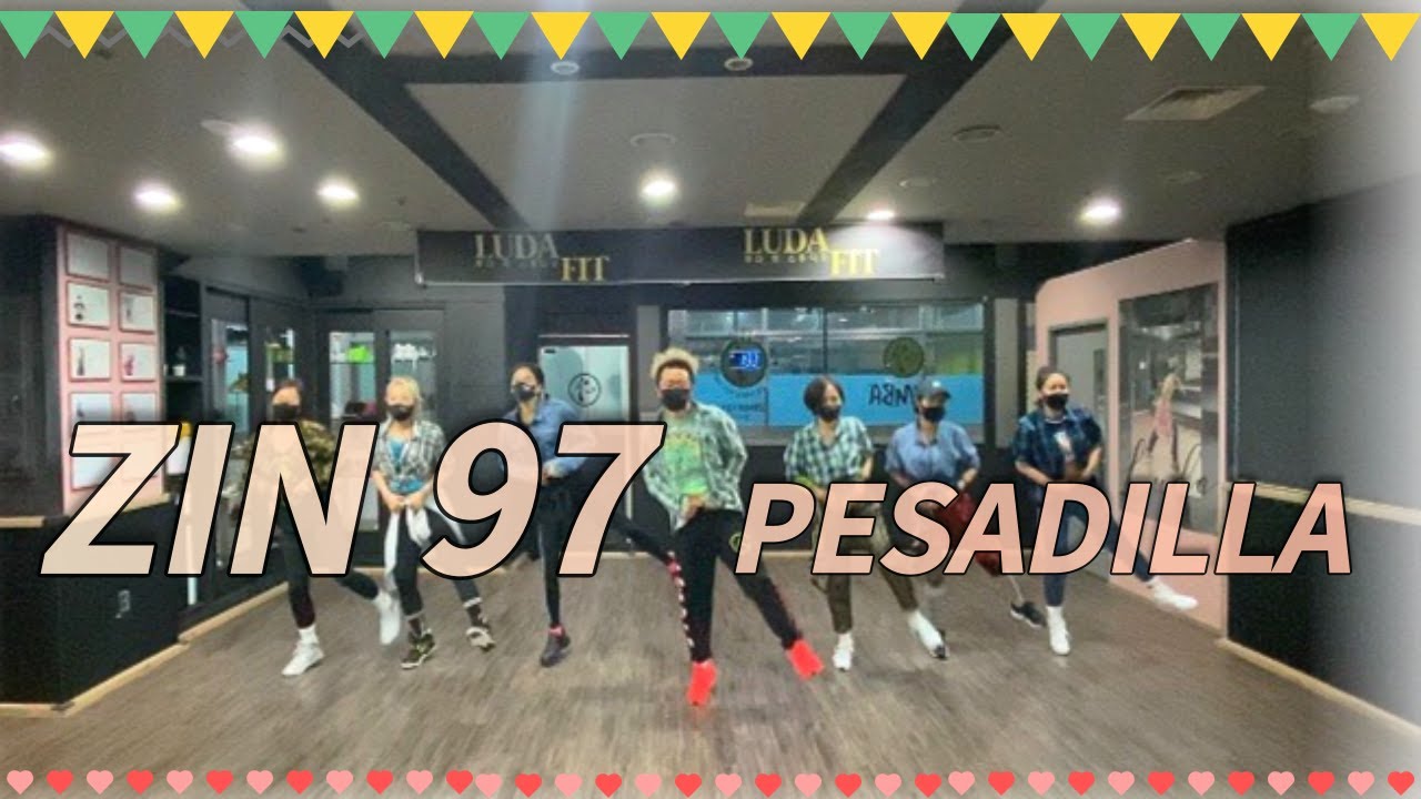 Zin97/Zumba/Pesadilla/Quebradita/Team Ludas/hottrack/zumbafitness/줌바/성북구줌바