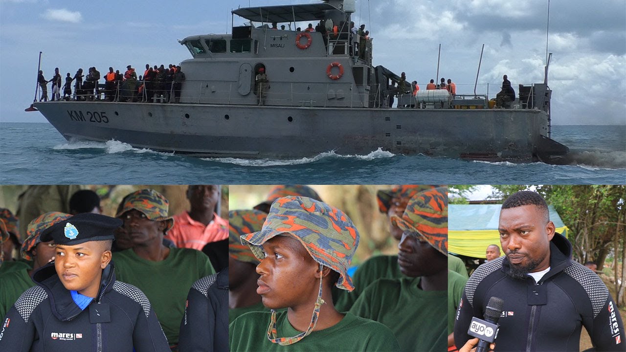 HATARI VIJANA WA JESHI LA UOKOAJI, UWEZO WA KUZAMIA, MAFUNZO MAZITO WAPEWA, KUKAA MAJINI SIKU NZIMA