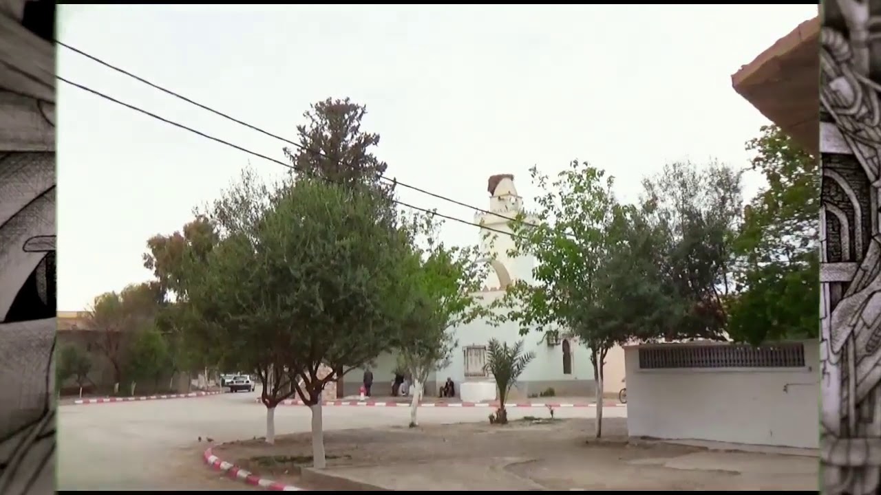 بلدية قصر الابطال تقوم بي اعادت كل الشوارع برصم الجزء الاول برك الله فيكم