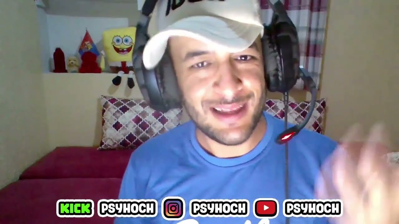 psyhoch Stream  vs bougassa