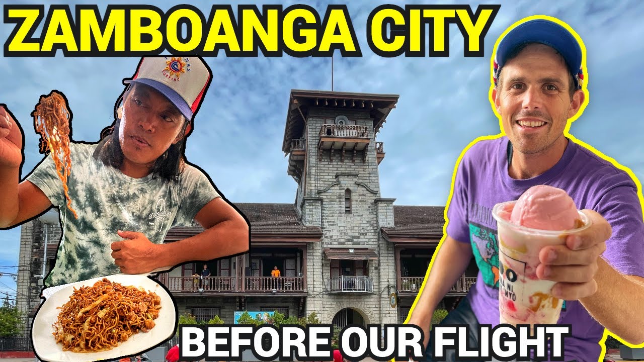 LEAVING ZAMBOANGA CITY - Delicious Food and International Market (BecomingFilipino)