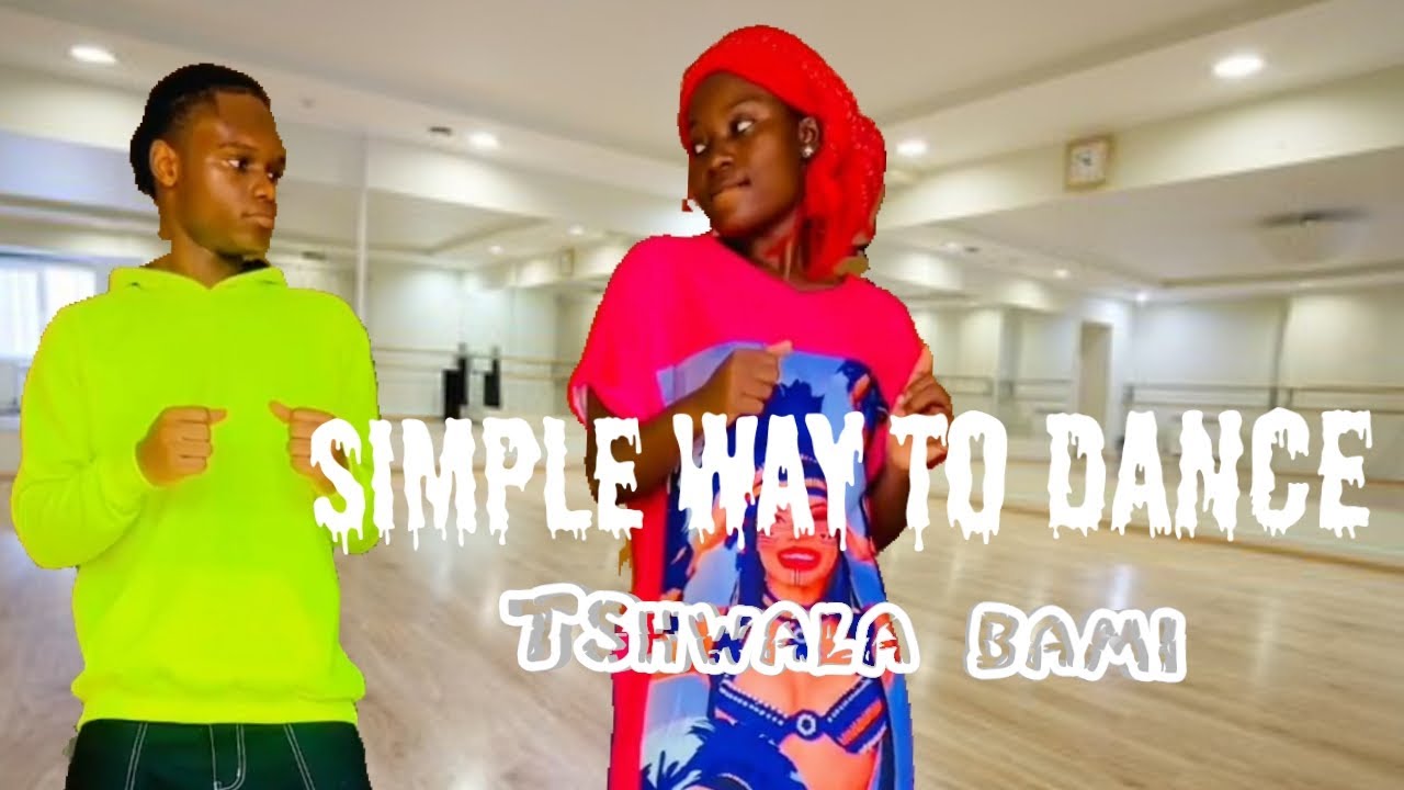 HOW TO DANCE TSHWALA BAMI DANCE ( Amapiano dance tutorial )