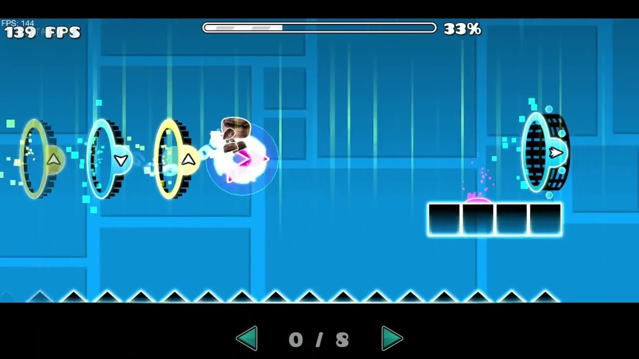 Muga Million-by me #geometrydash #muga #kingsammelot @KingSammelot @KingSammeLIVE