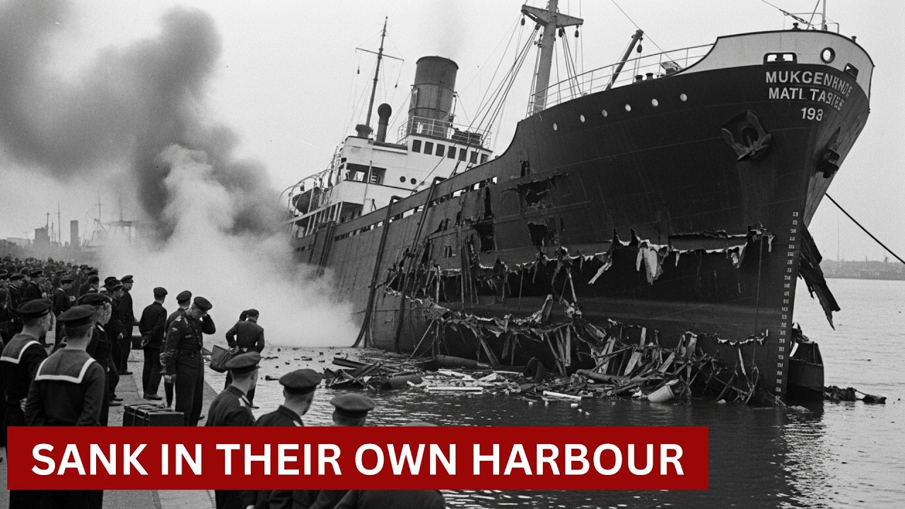 The British Weapon That Made German Destroyers Explode in Their Own Harbors