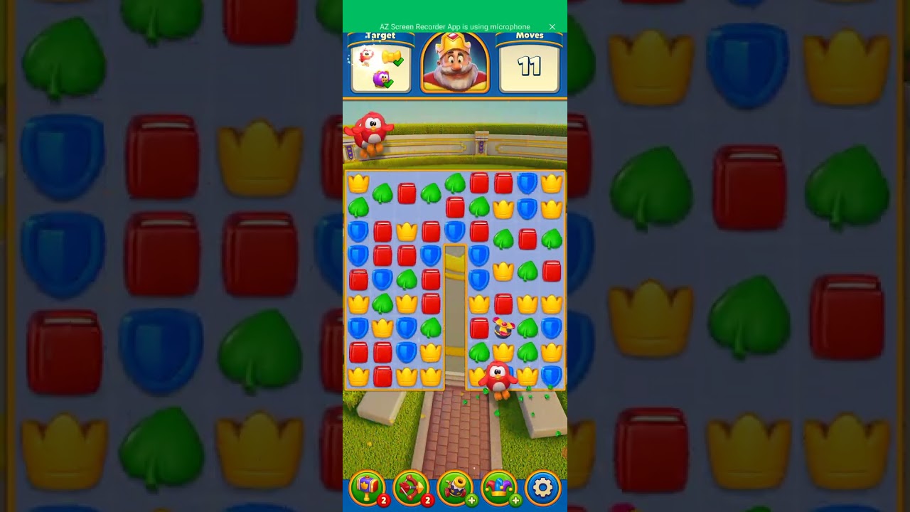 Level 888 Royal Match #royalmatch #royalmatchgame
