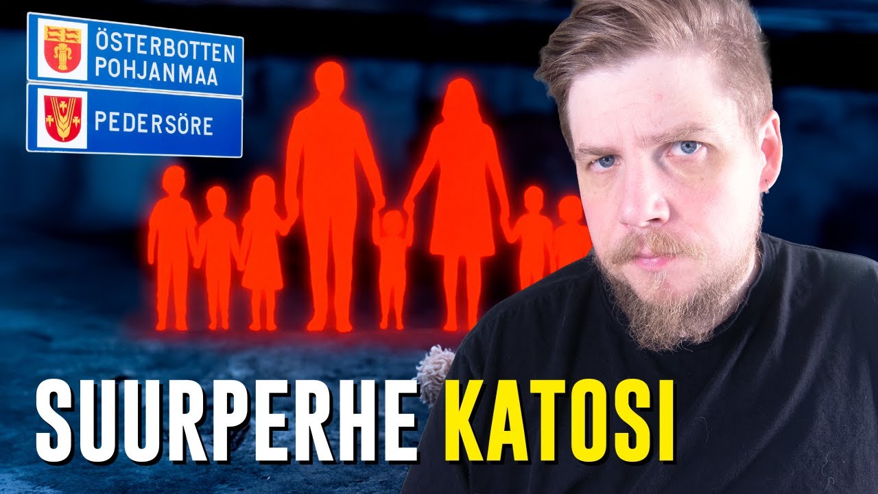 SUURPERHE KATOSI POHJANMAALLA