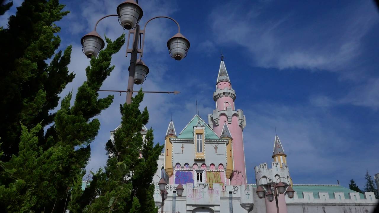 Nara Dream Land　Abandoned Disney Style Theme Park