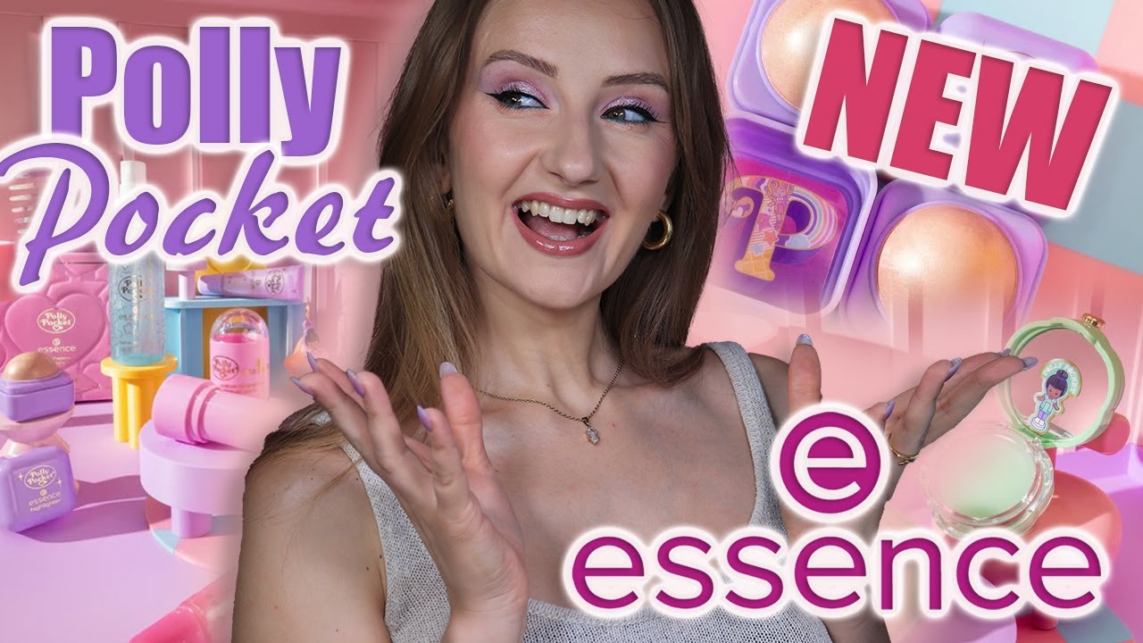 Polly Pocket Collection From Essence. Limited edition! 😍